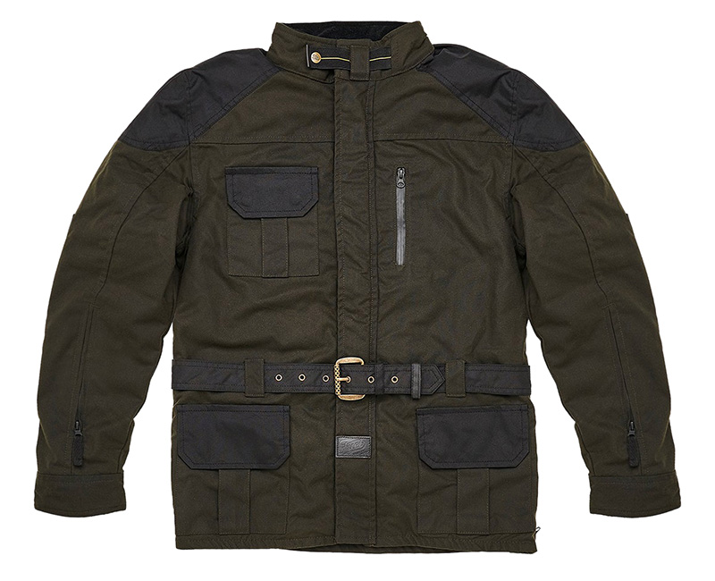 Fuel Bunker motorcycle jacket